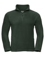 Heren Fleece Sweater Russell 8740M bottle green